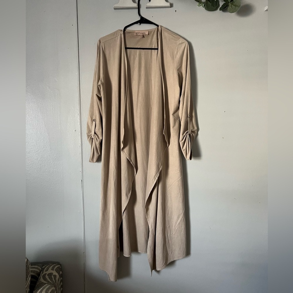 Philosophy Elegant Cream Cardigan